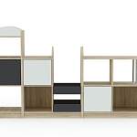 Стеллаж Полли 1 BMS - Фото 2