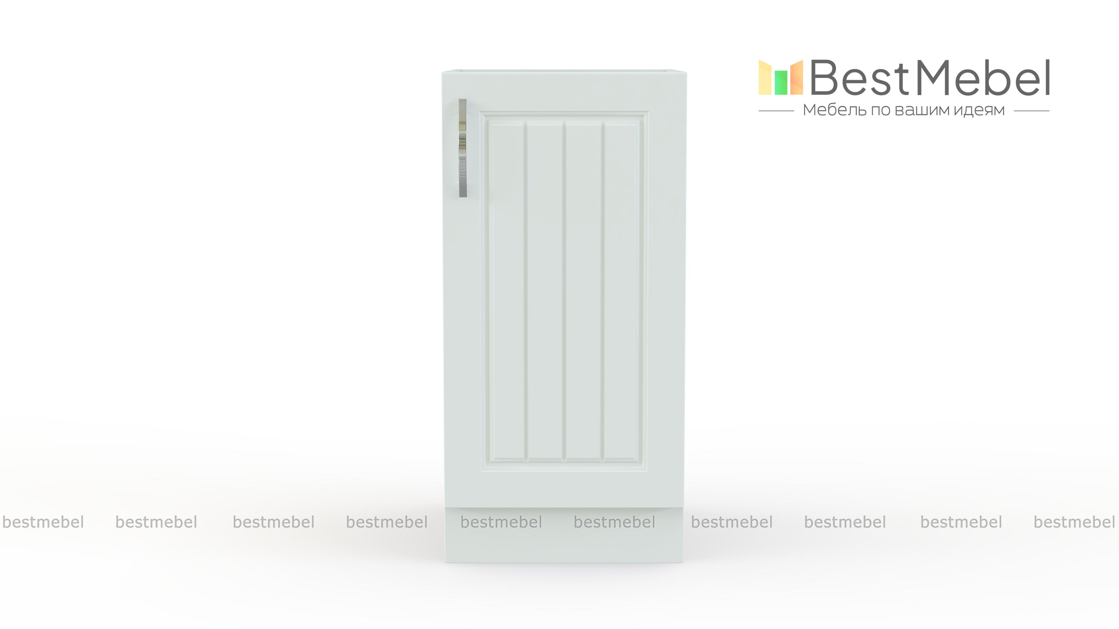 Шкаф напольный Снежная королева 1 дверь BMS - Фото