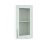 Шкаф верхний торцевой остекленный Сканди BMS - Фото 2