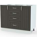 Шкаф нижний Лондон комод BMS - Фото 6