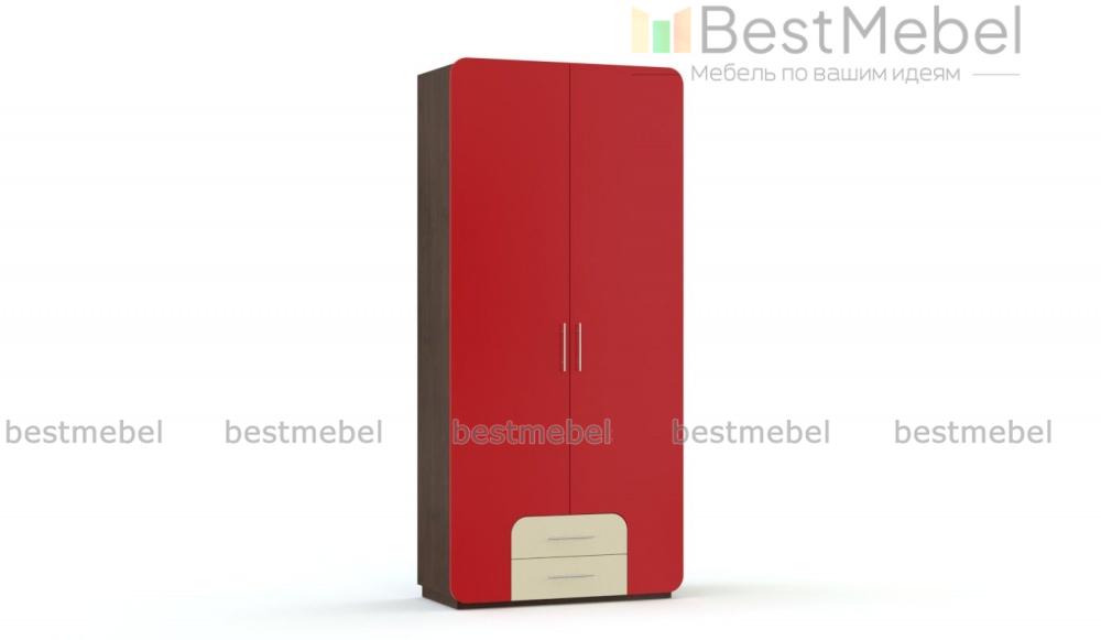 Распашной шкаф Мадейра 1 BMS - Фото