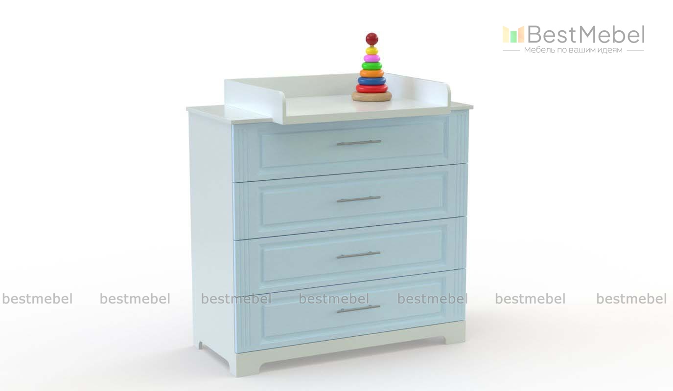 Комод пеленальный Инесс 4 BMS