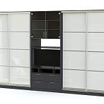 Стенка со шкафом-купе Энни 4 BMS - Фото 1