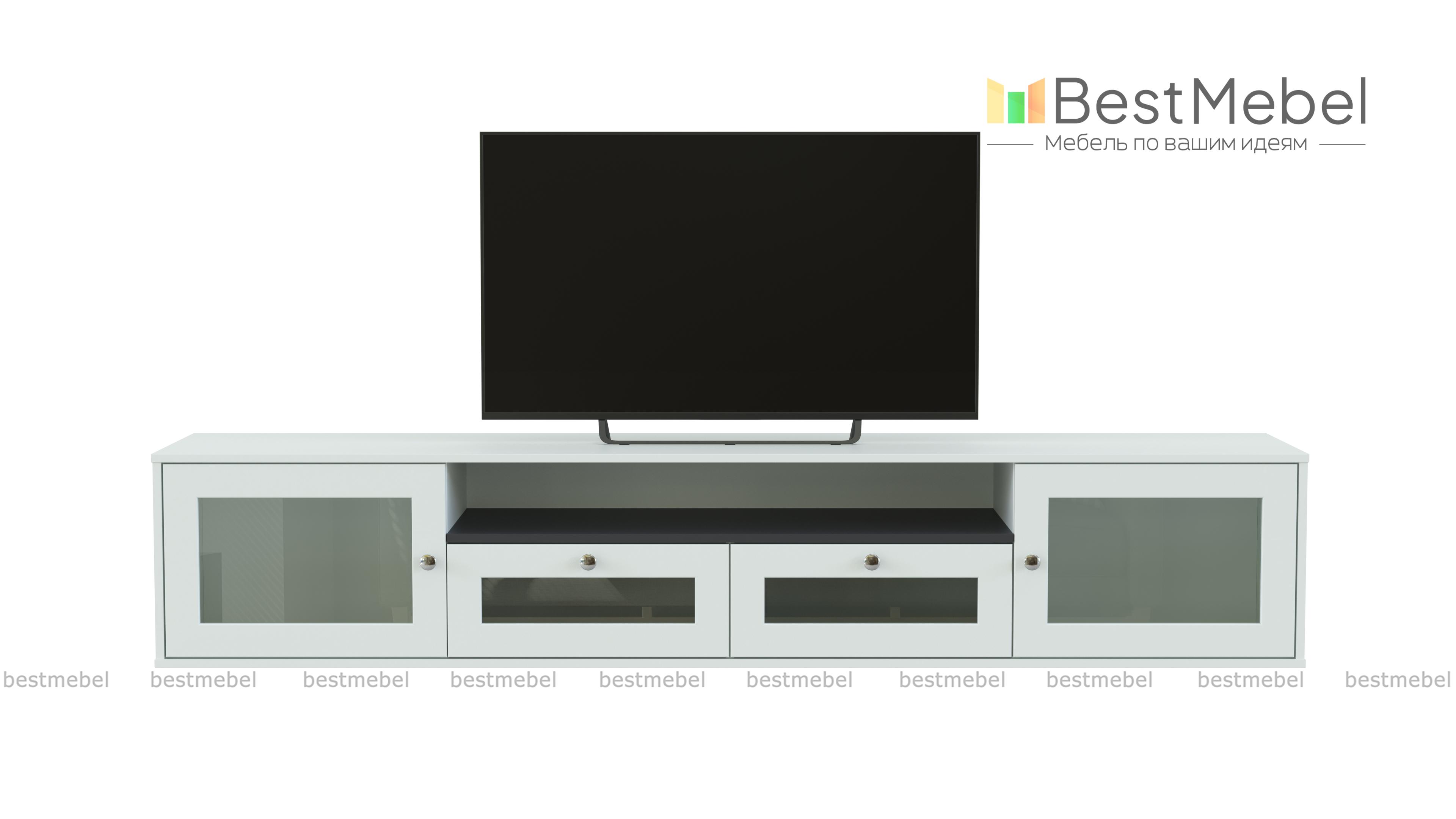 Тумба под ТВ подвесная Лори №5 BMS - Фото