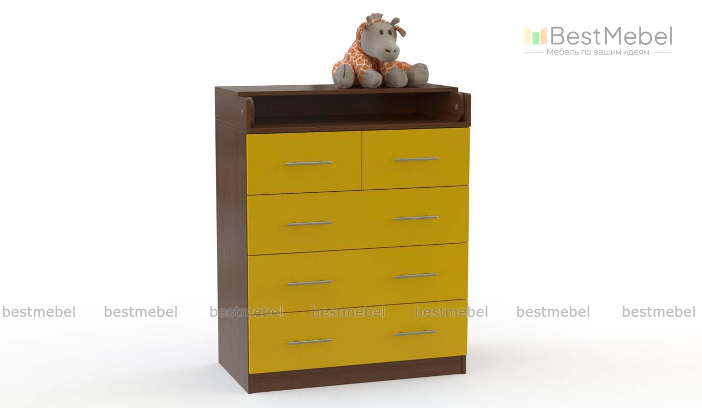 Комод пеленальный Голд 1 BMS