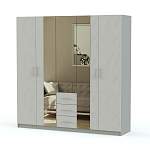 Шкаф распашной Дебора 4 BMS - Фото 5