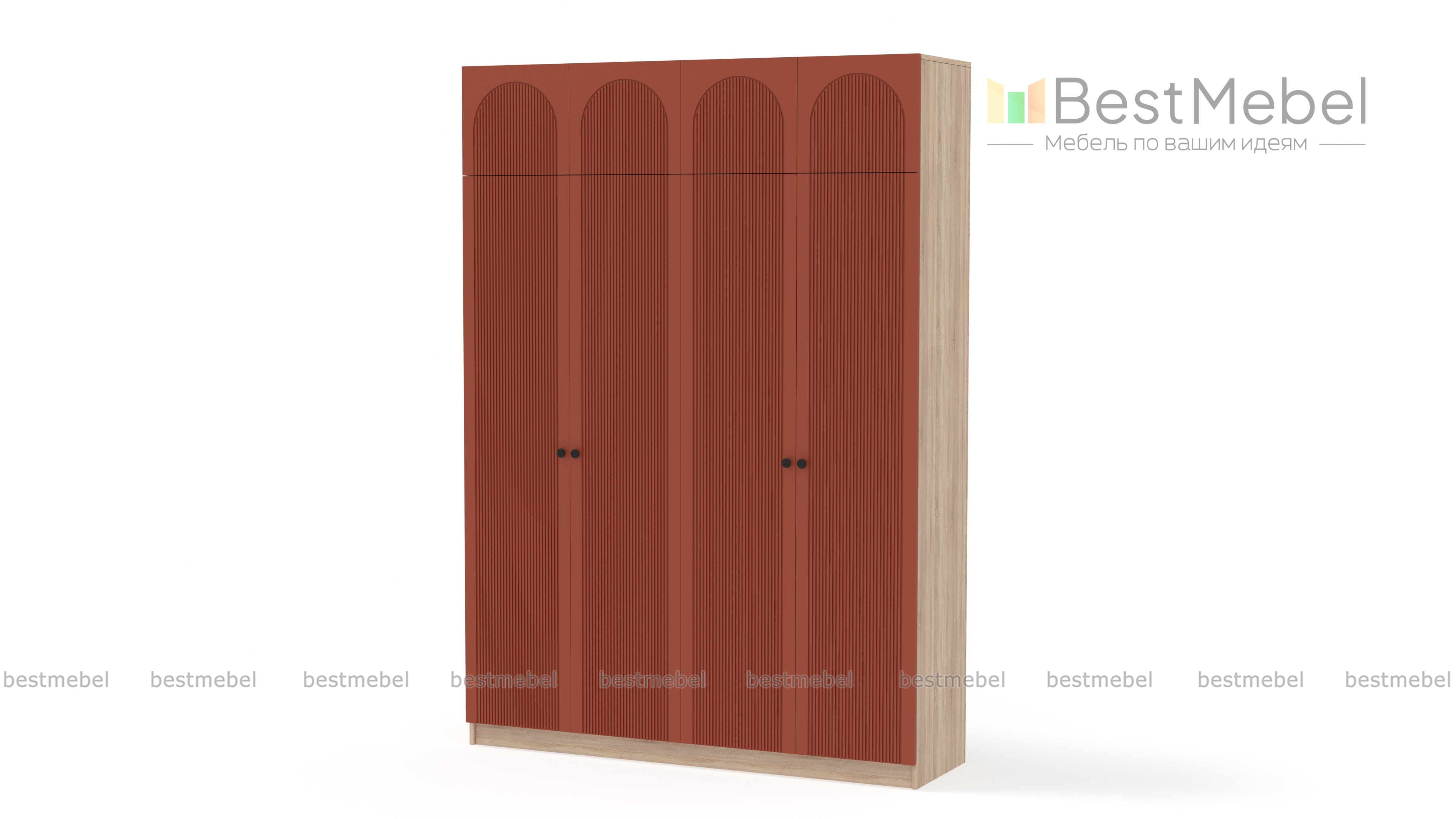 Шкаф распашной Рене 27 BMS