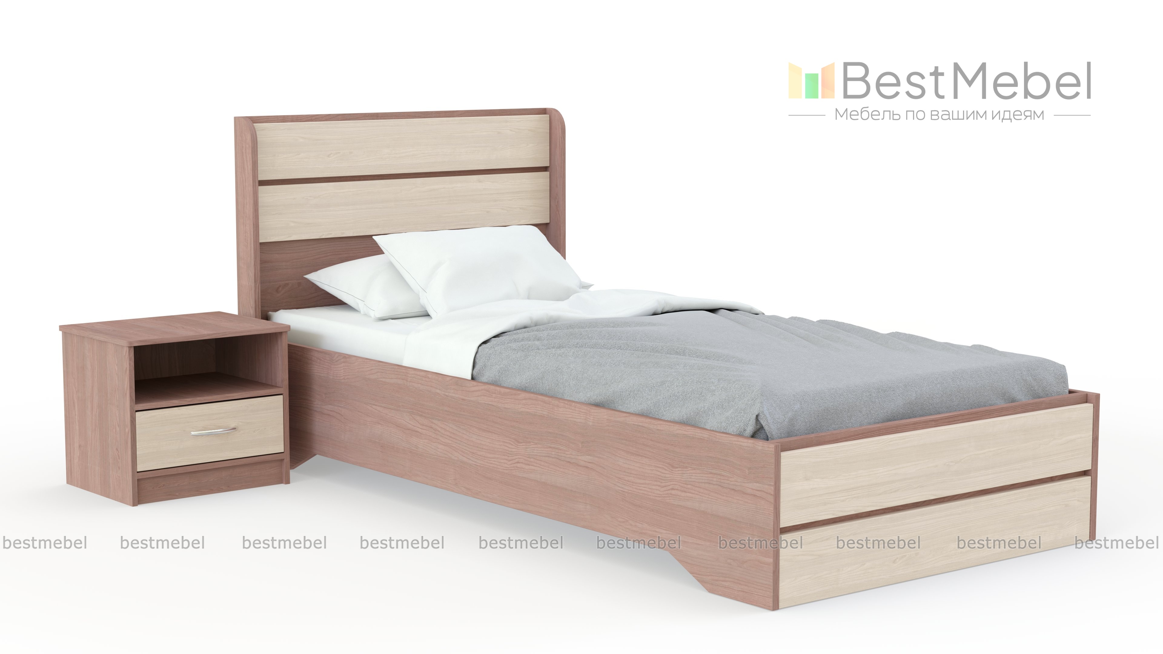 Кровать Бернард-9 BMS