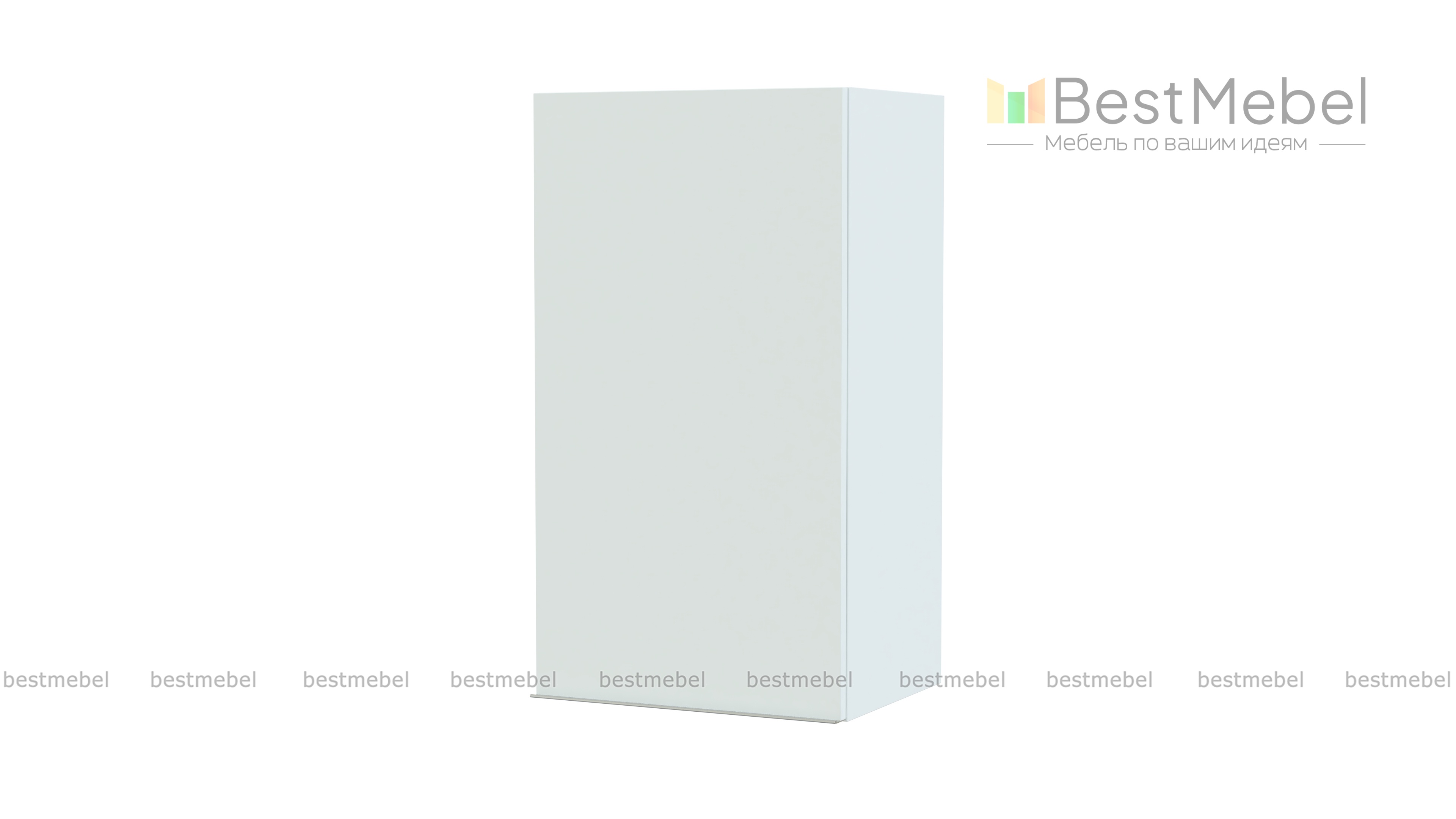 Шкаф верхний с 1-ой дверцей Фьюжн BMS