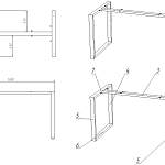Игровой стол Вайт 4 BMS