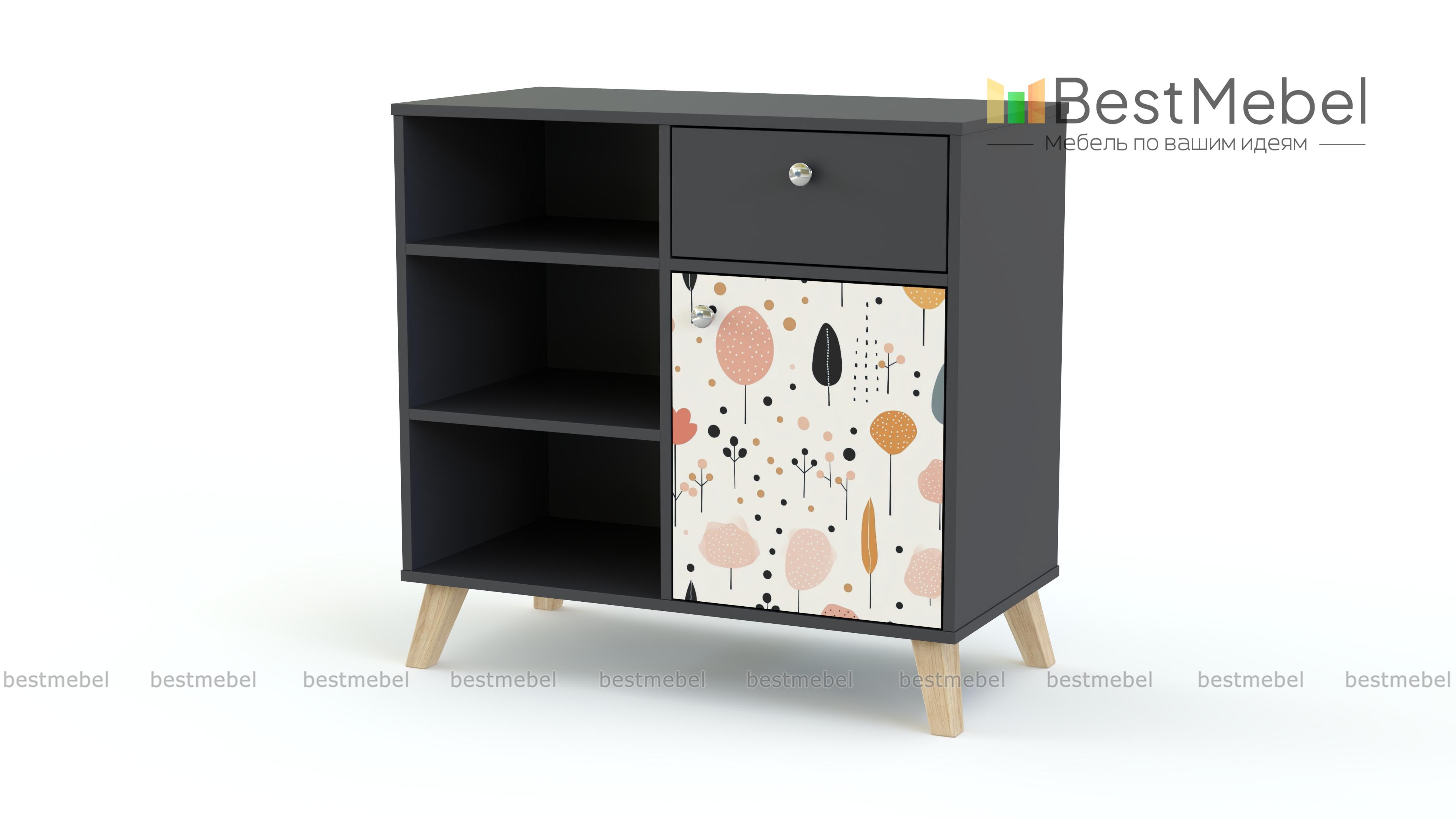 Тумба Эльза 4 BMS - Фото