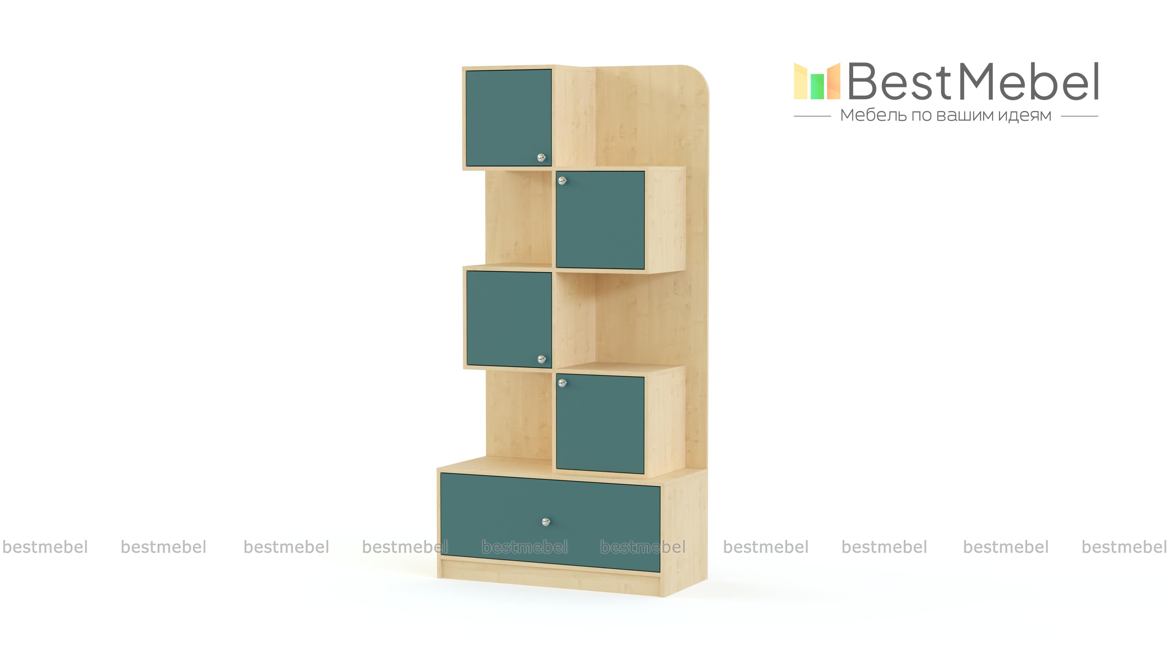 Стеллаж Леон 1 BMS - Фото