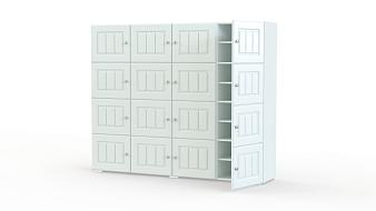 Комод для обуви Прайм 7 BMS (1770х1270х350)