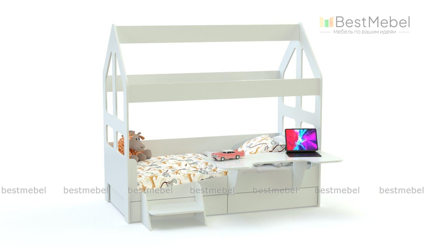 Кровать-домик Искра 12.14 BMS