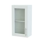 Шкаф верхний торцевой остекленный Сканди BMS - Фото 5