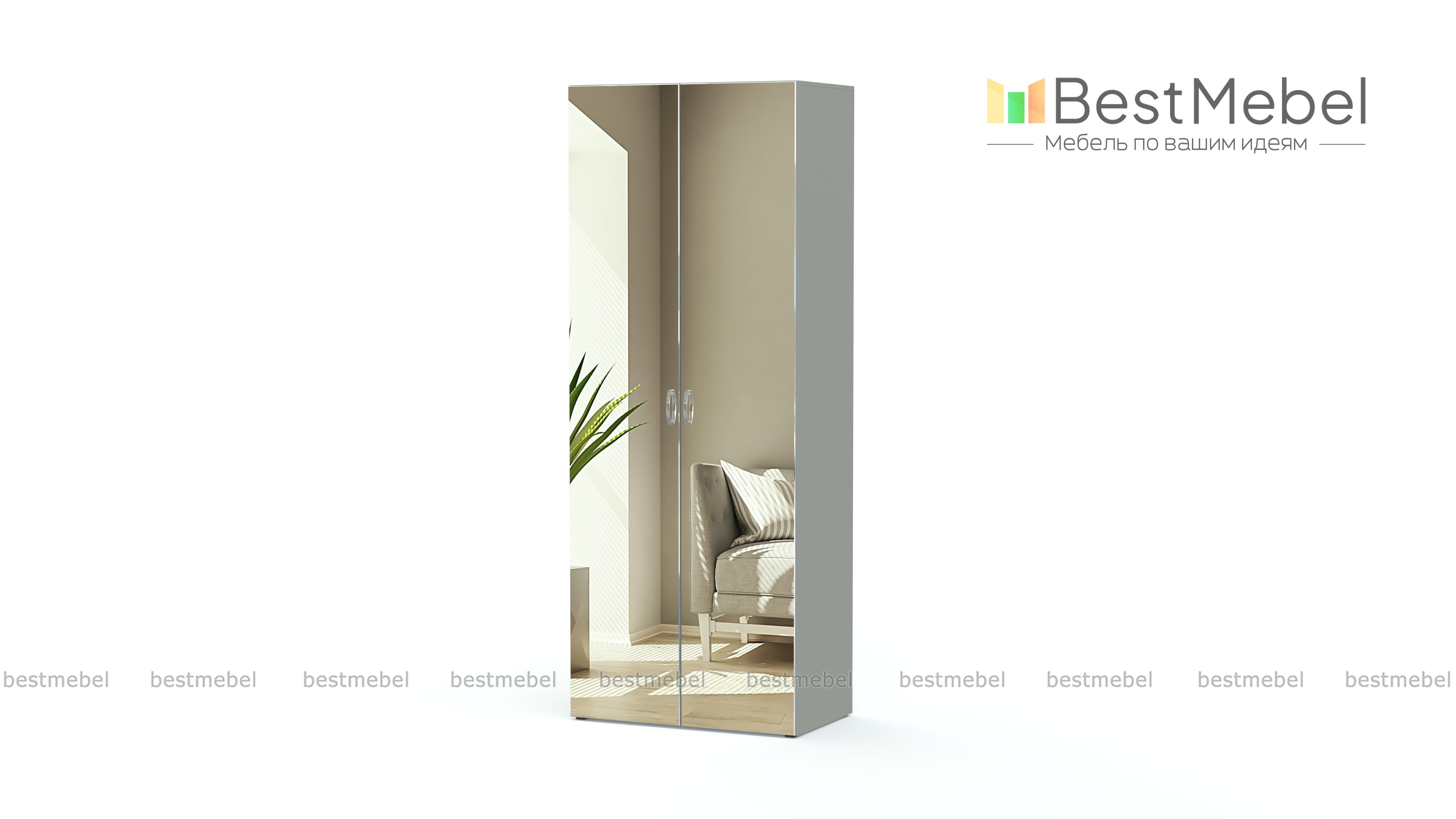Распашной шкаф Bauhaus 8-2 BMS - Фото