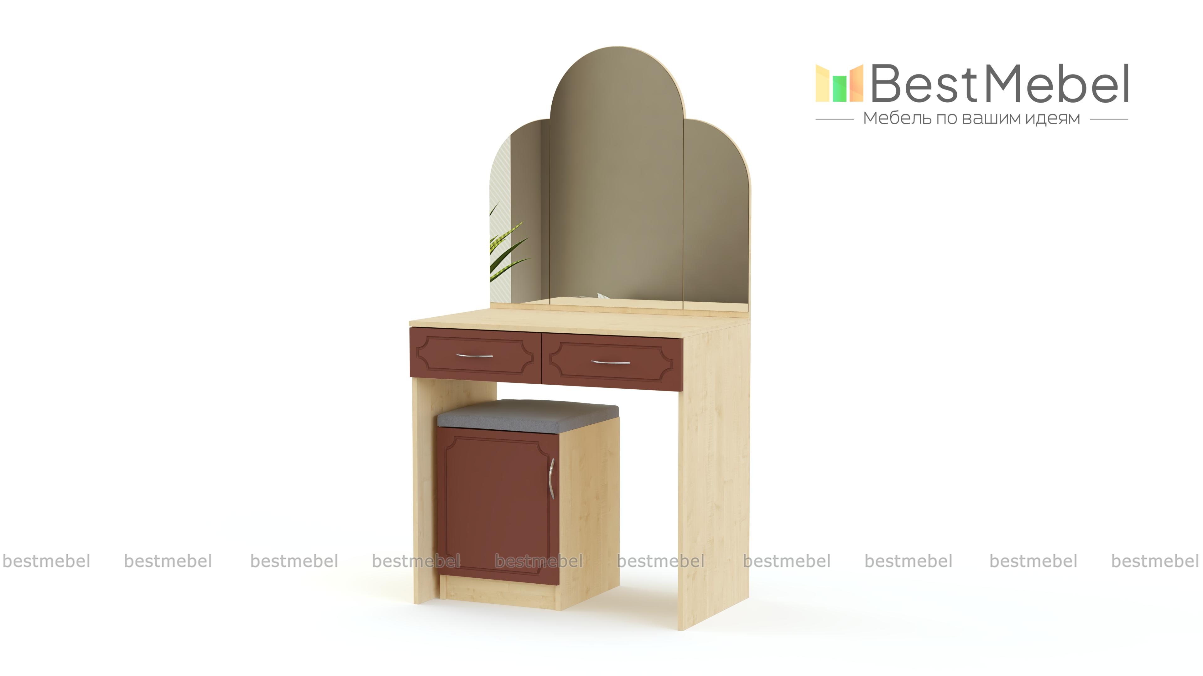 Туалетный столик Золушка BMS - Фото