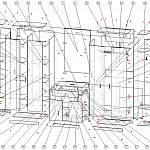 Схема сборки Стенка прихожая Футурино 6 BMS
