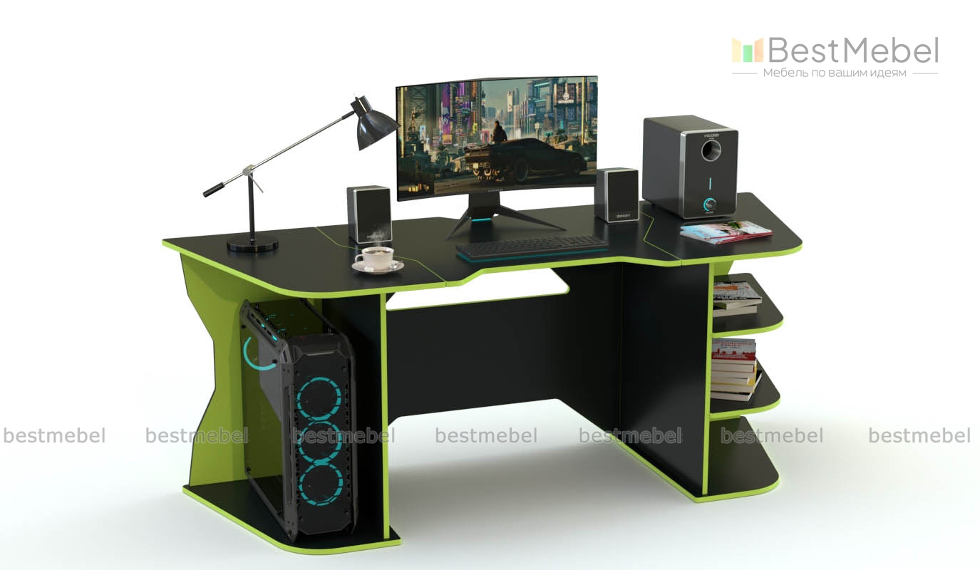 Геймерский стол Камелот-2 BMS