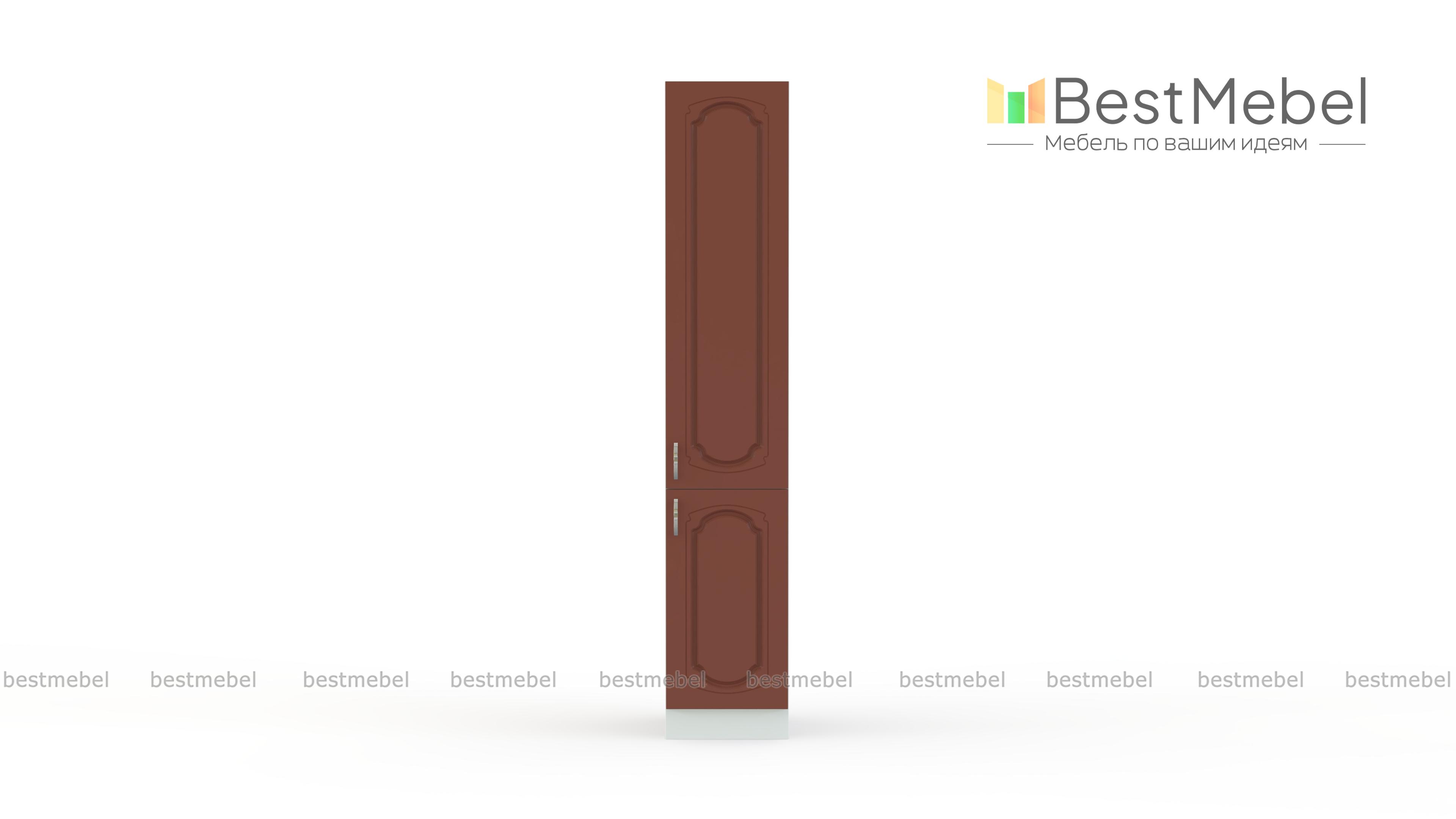 Шкаф пенал с 2-мя дверцами Настя-5 BMS - Фото