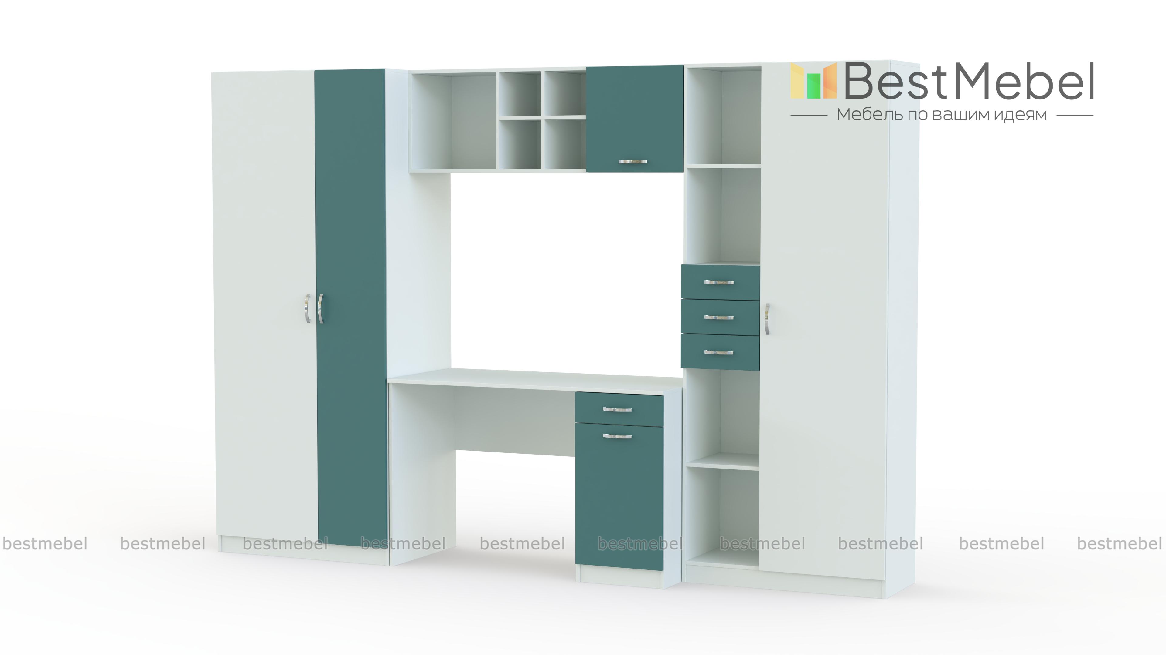 Детская стенка Симба Композиция 1 BMS - Фото